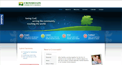 Desktop Screenshot of crossroadsnj.org